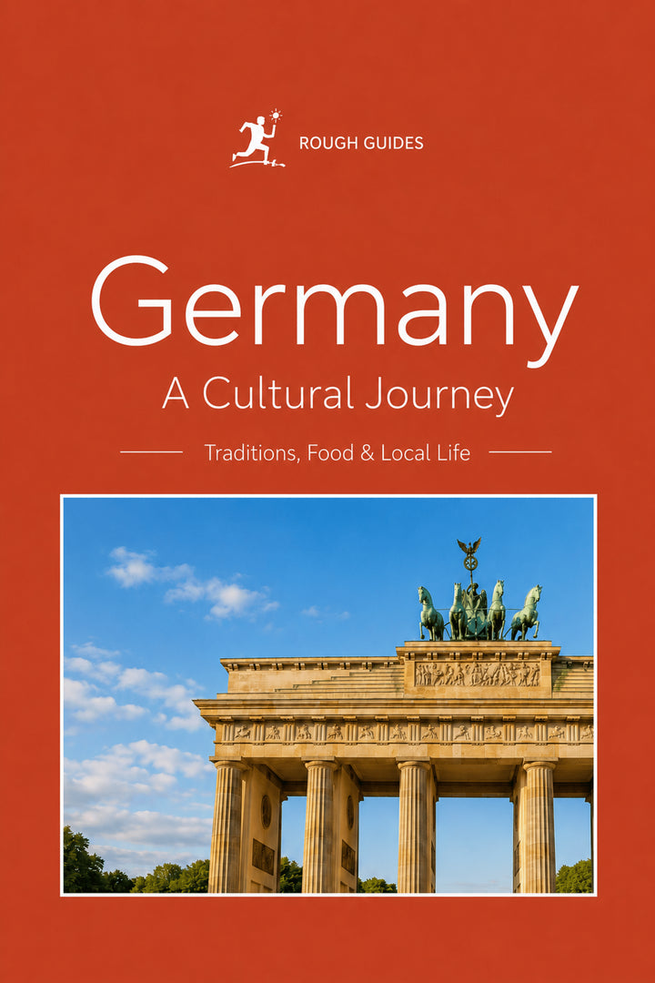 Cover image for Germany - A Cultural Journey ISBN 9781835298930